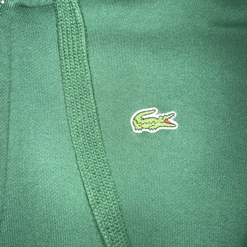 Lacoste Green Hoodie